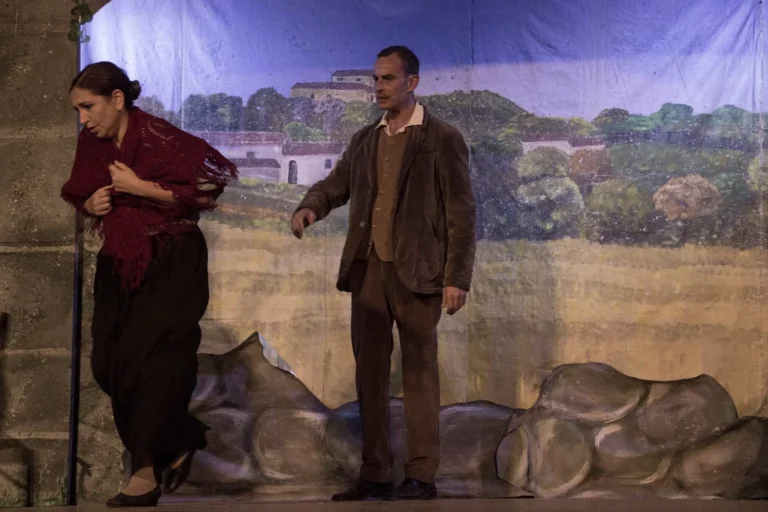 U sapiti com'è, Compagnia Teatrale Jonica: foto di scena