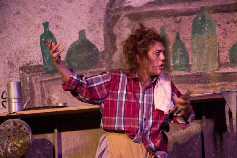 U sapiti com'è, Compagnia Teatrale Jonica: foto di scena