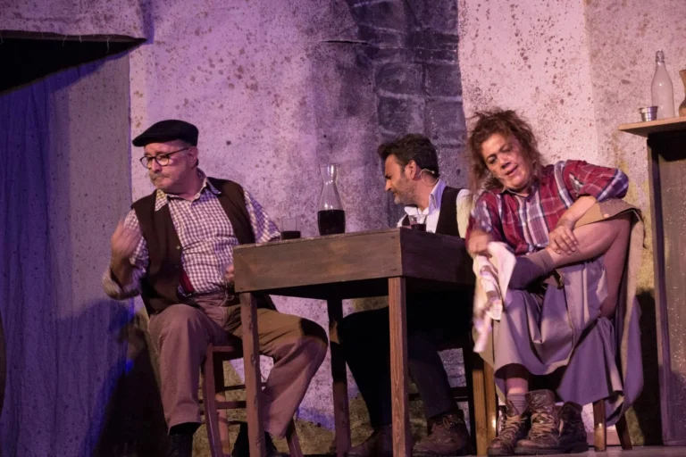 U sapiti com'è, Compagnia Teatrale Jonica: foto di scena