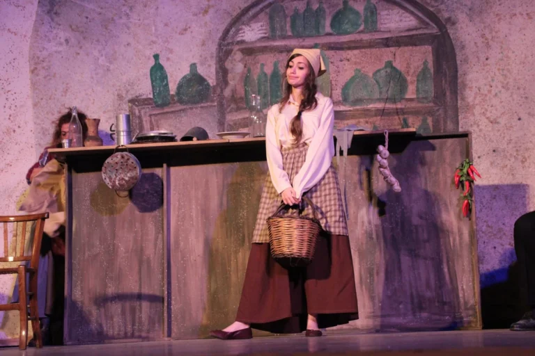 U sapiti com'è, Compagnia Teatrale Jonica: foto di scena