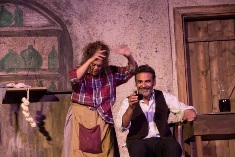 U sapiti com'è, Compagnia Teatrale Jonica: foto di scena