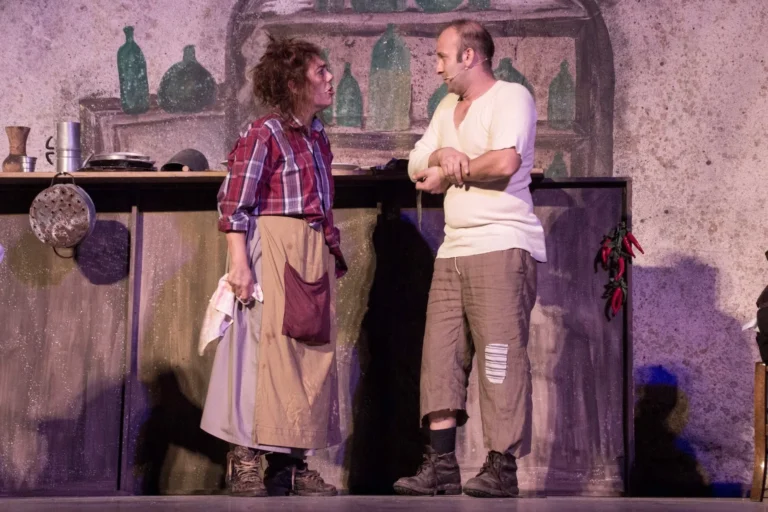 U sapiti com'è, Compagnia Teatrale Jonica: foto di scena