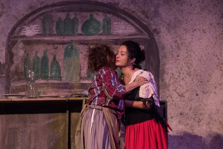 U sapiti com'è, Compagnia Teatrale Jonica: foto di scena