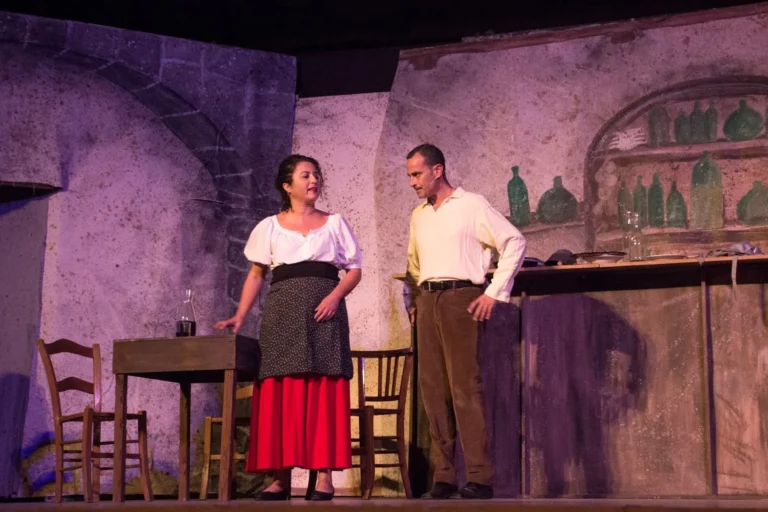 U sapiti com'è, Compagnia Teatrale Jonica: foto di scena