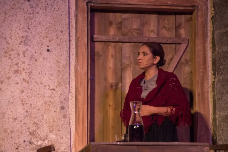 U sapiti com'è, Compagnia Teatrale Jonica: foto di scena