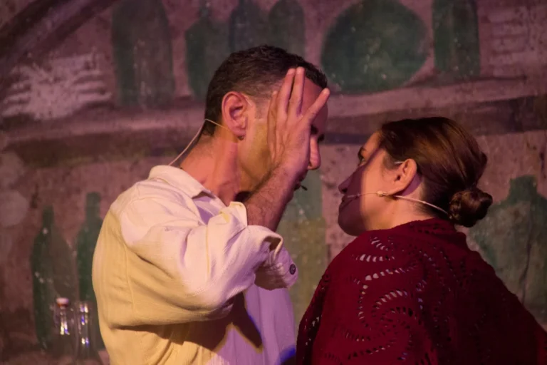 U sapiti com'è, Compagnia Teatrale Jonica: foto di scena
