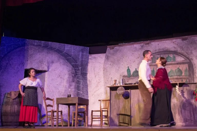 U sapiti com'è, Compagnia Teatrale Jonica: foto di scena