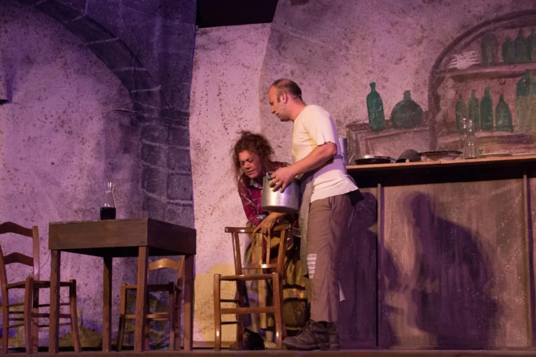 U sapiti com'è, Compagnia Teatrale Jonica: foto di scena