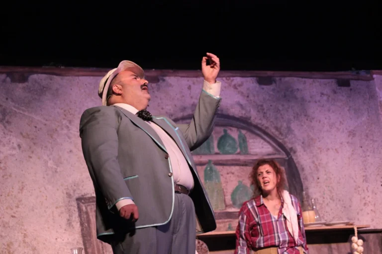 U sapiti com'è, Compagnia Teatrale Jonica: foto di scena
