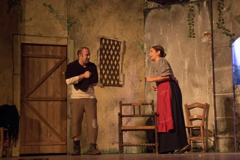 U sapiti com'è, Compagnia Teatrale Jonica: foto di scena