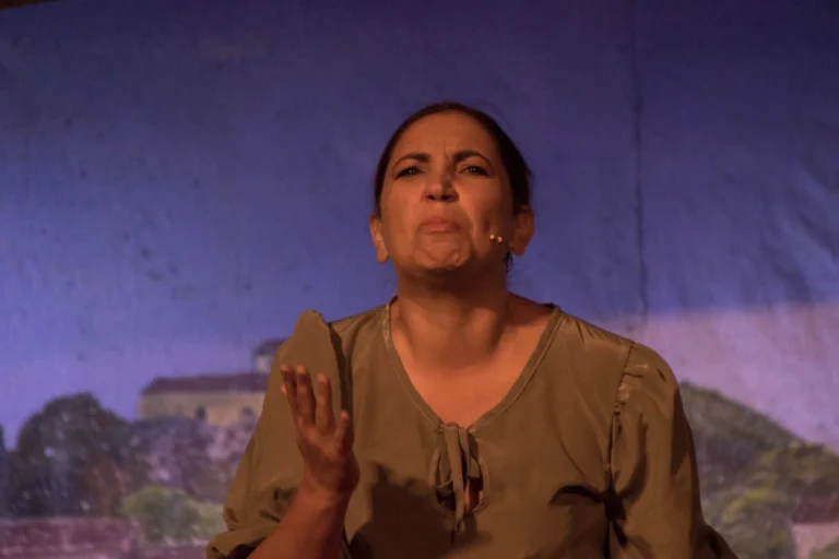 U sapiti com'è, Compagnia Teatrale Jonica: foto di scena