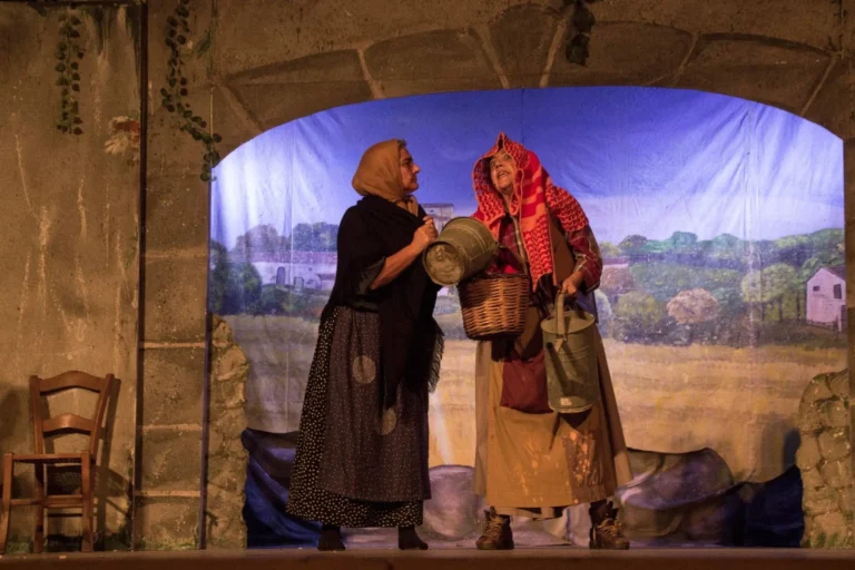 U sapiti com'è, Compagnia Teatrale Jonica: foto di scena