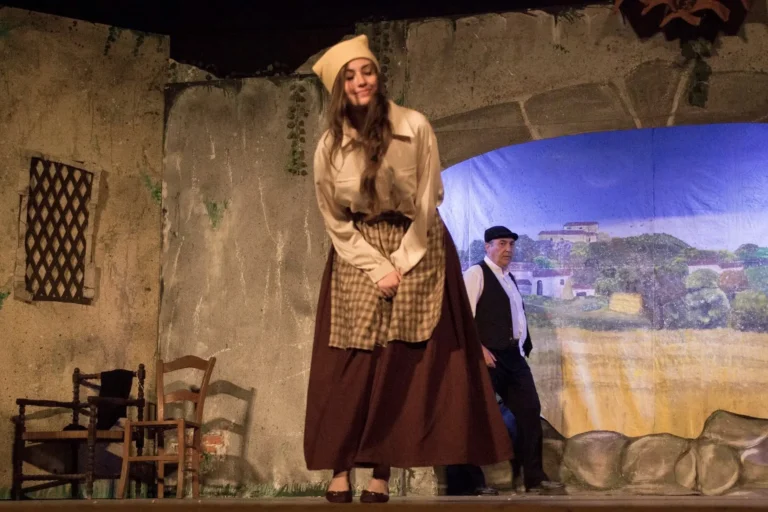 U sapiti com'è, Compagnia Teatrale Jonica: foto di scena