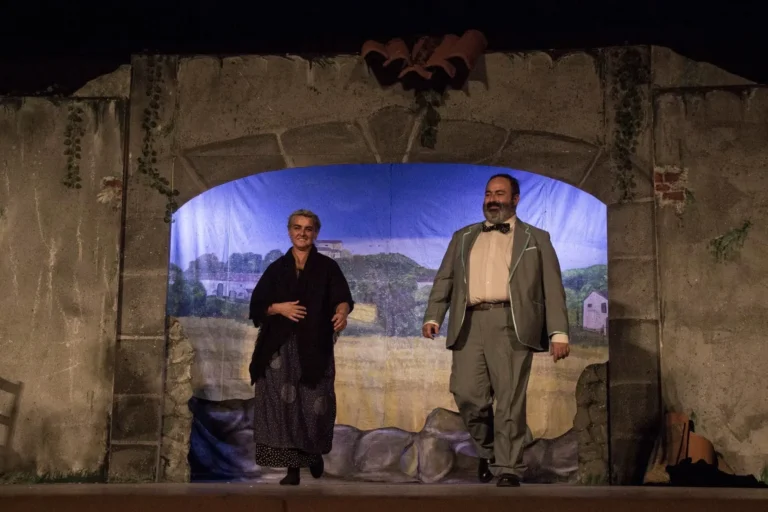 U sapiti com'è, Compagnia Teatrale Jonica: foto di scena