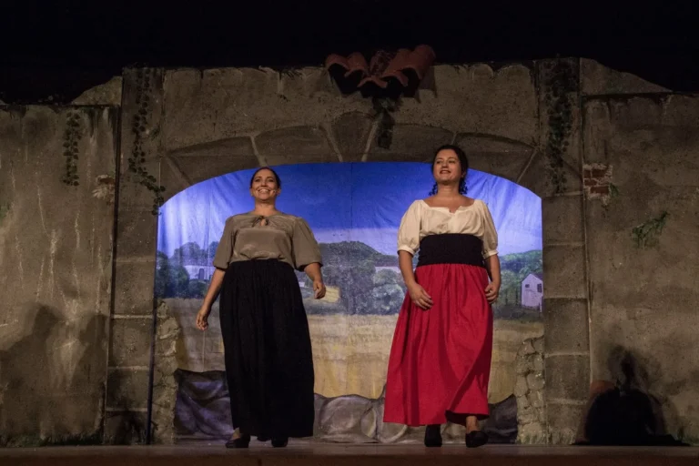 U sapiti com'è, Compagnia Teatrale Jonica: foto di scena