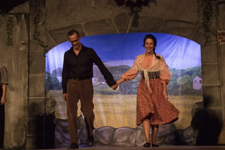 U sapiti com'è, Compagnia Teatrale Jonica: foto di scena