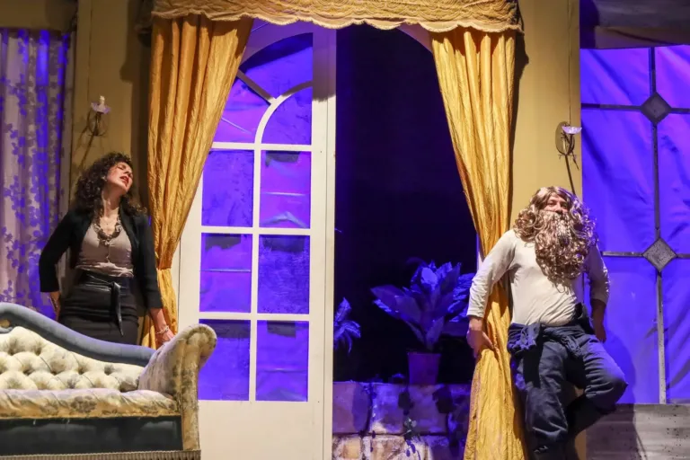 Ho affittato un maggiordomo, Compagnia Teatrale Jonica: foto di scena