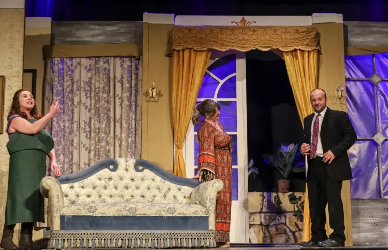 Ho affittato un maggiordomo, Compagnia Teatrale Jonica: foto di scena
