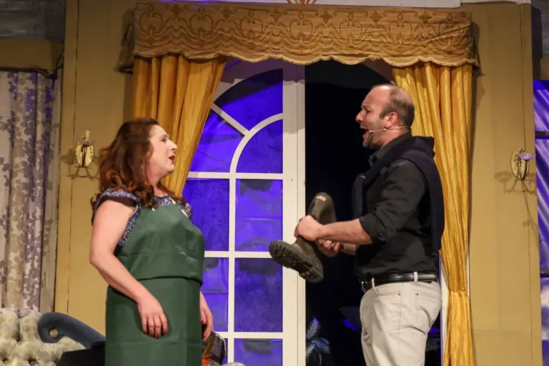 Ho affittato un maggiordomo, Compagnia Teatrale Jonica: foto di scena
