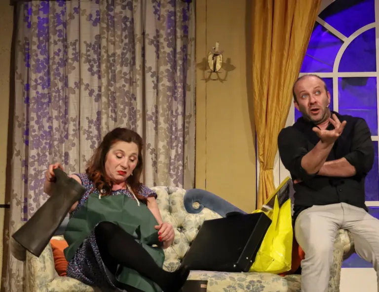 Ho affittato un maggiordomo, Compagnia Teatrale Jonica: foto di scena