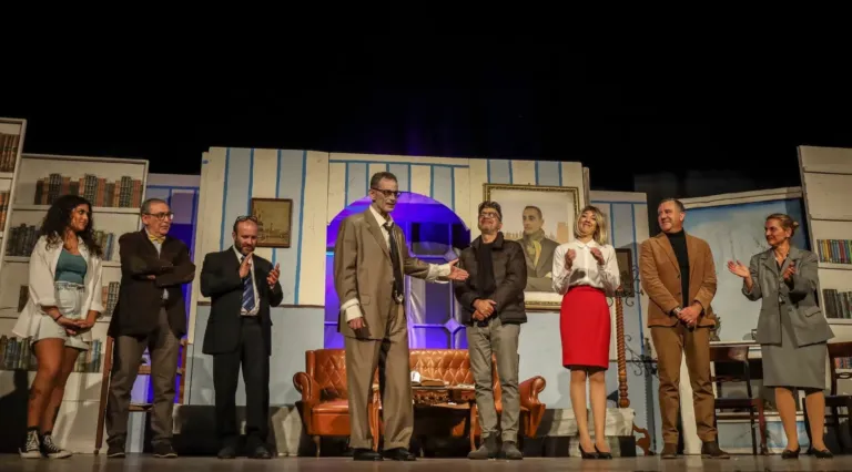 L'avventura di Ernesto, Compagnia Teatrale Jonica: foto di scena