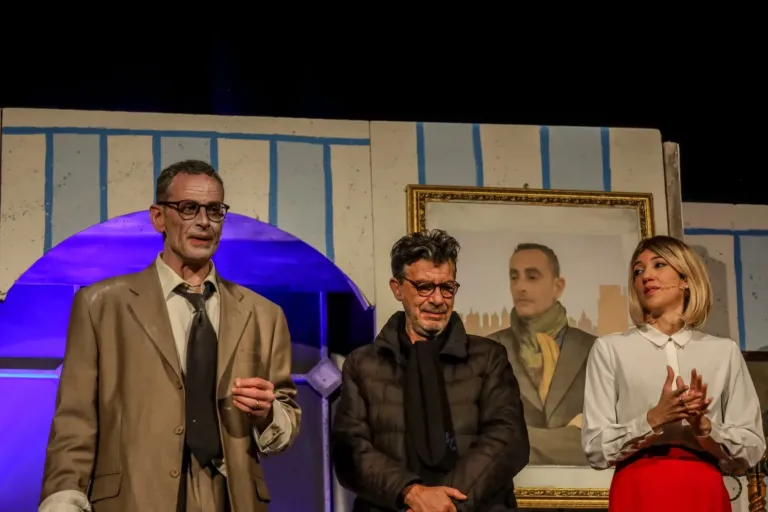 L'avventura di Ernesto, Compagnia Teatrale Jonica: foto di scena