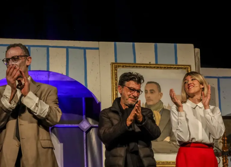 L'avventura di Ernesto, Compagnia Teatrale Jonica: foto di scena