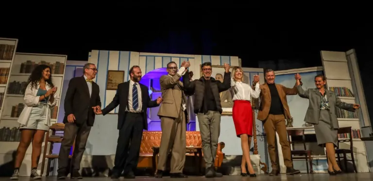 L'avventura di Ernesto, Compagnia Teatrale Jonica: foto di scena