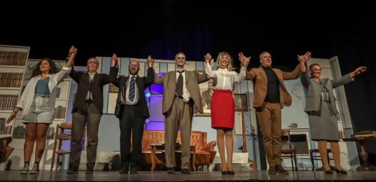 L'avventura di Ernesto, Compagnia Teatrale Jonica: foto di scena