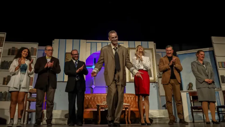 L'avventura di Ernesto, Compagnia Teatrale Jonica: foto di scena