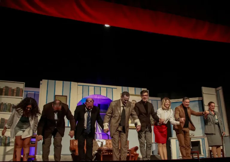 L'avventura di Ernesto, Compagnia Teatrale Jonica: foto di scena