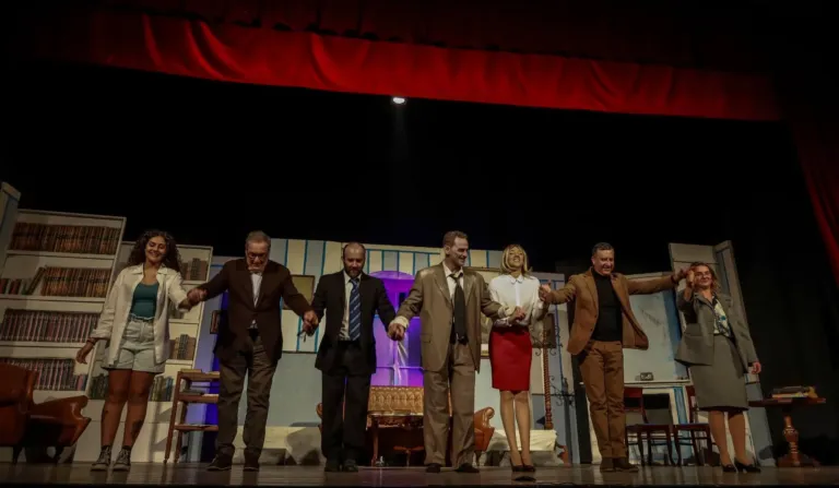 L'avventura di Ernesto, Compagnia Teatrale Jonica: foto di scena