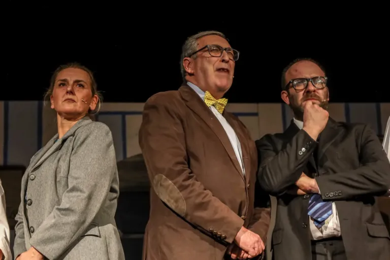 L'avventura di Ernesto, Compagnia Teatrale Jonica: foto di scena