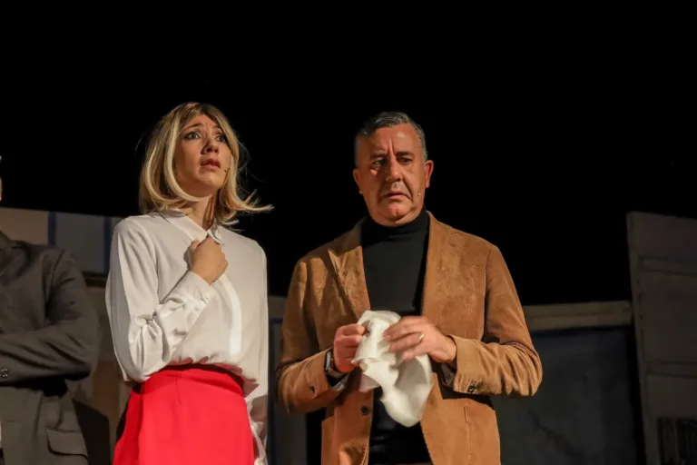 L'avventura di Ernesto, Compagnia Teatrale Jonica: foto di scena