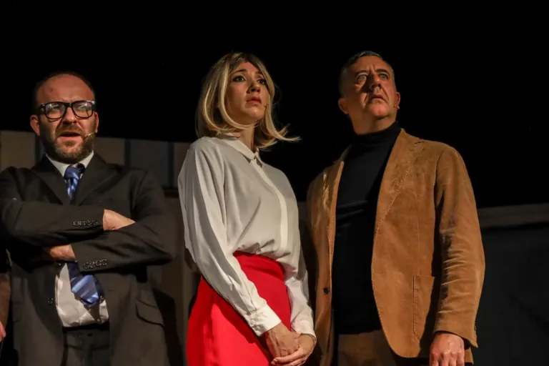 L'avventura di Ernesto, Compagnia Teatrale Jonica: foto di scena