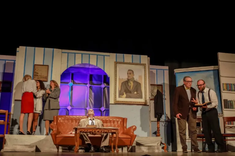 L'avventura di Ernesto, Compagnia Teatrale Jonica: foto di scena