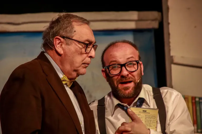 L'avventura di Ernesto, Compagnia Teatrale Jonica: foto di scena