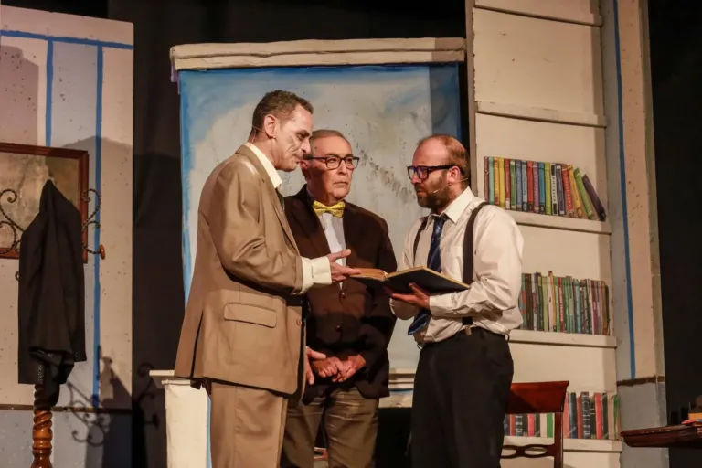L'avventura di Ernesto, Compagnia Teatrale Jonica: foto di scena