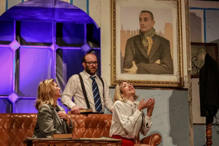 L'avventura di Ernesto, Compagnia Teatrale Jonica: foto di scena