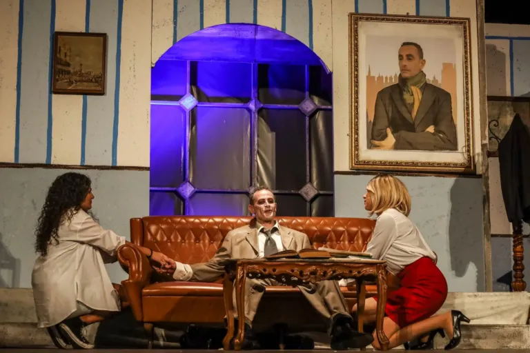 L'avventura di Ernesto, Compagnia Teatrale Jonica: foto di scena
