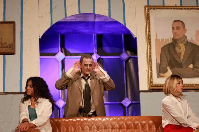 L'avventura di Ernesto, Compagnia Teatrale Jonica: foto di scena