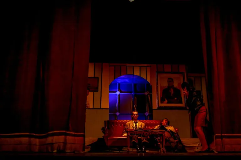 L'avventura di Ernesto, Compagnia Teatrale Jonica: foto di scena