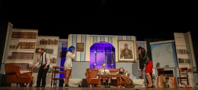 L'avventura di Ernesto, Compagnia Teatrale Jonica: foto di scena