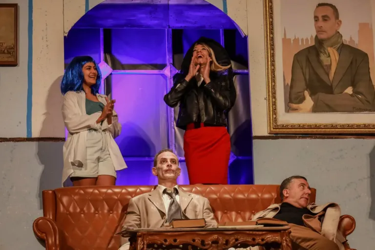 L'avventura di Ernesto, Compagnia Teatrale Jonica: foto di scena