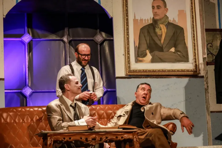L'avventura di Ernesto, Compagnia Teatrale Jonica: foto di scena