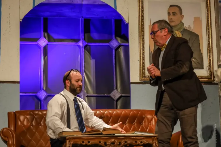 L'avventura di Ernesto, Compagnia Teatrale Jonica: foto di scena