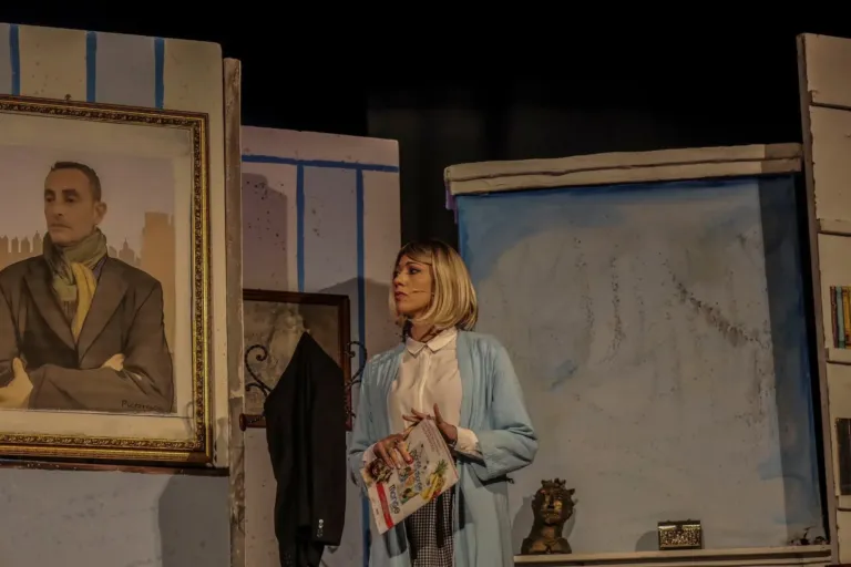 L'avventura di Ernesto, Compagnia Teatrale Jonica: foto di scena