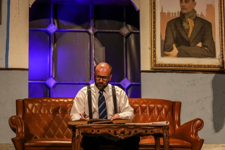 L'avventura di Ernesto, Compagnia Teatrale Jonica: foto di scena
