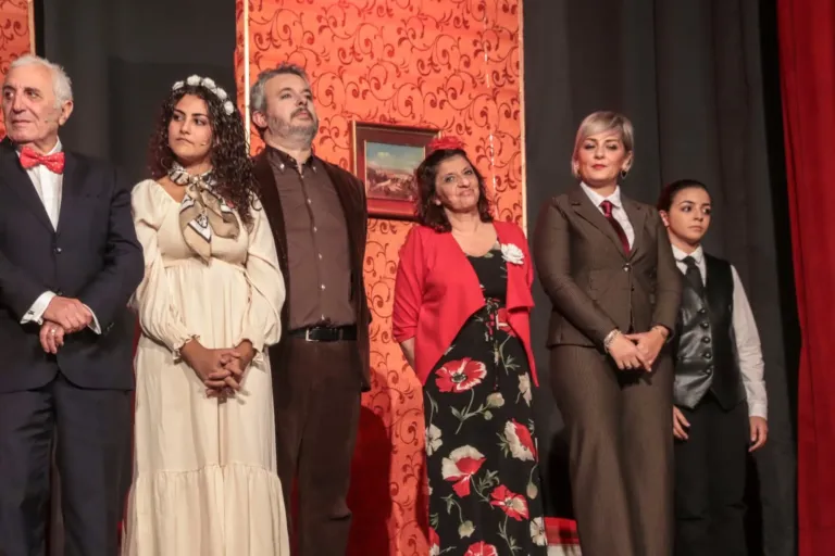 L'ispettore, Compagnia Teatrale Jonica: foto di scena