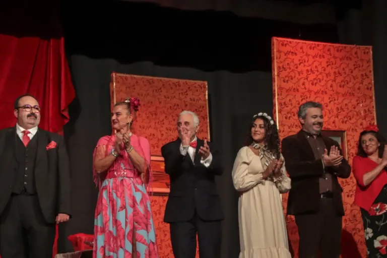 L'ispettore, Compagnia Teatrale Jonica: foto di scena